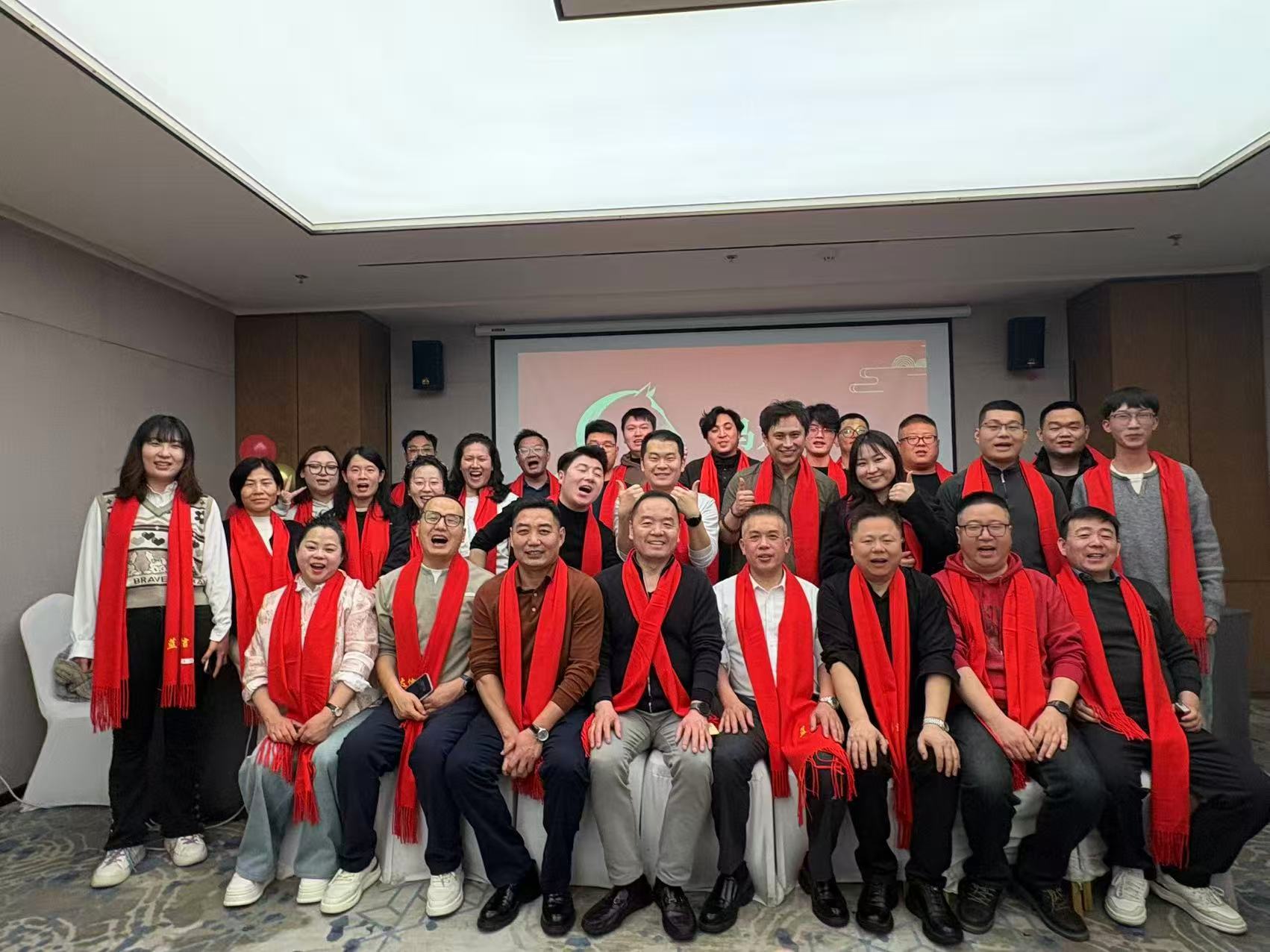 元知AI核心团队合影